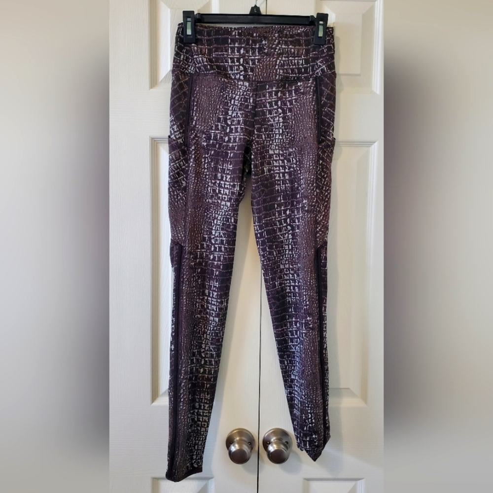 Goode Rider full seat silicone leggings